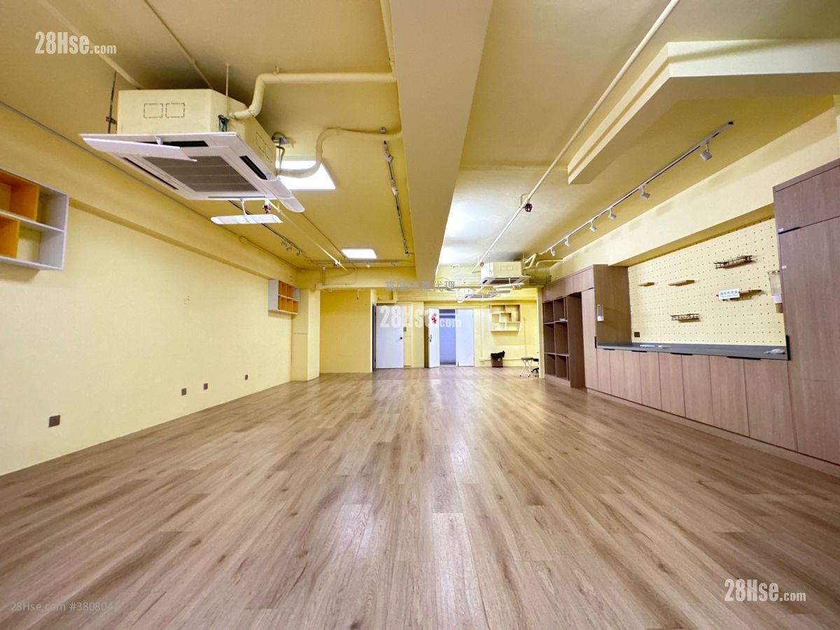 亿利工业中心 租盘