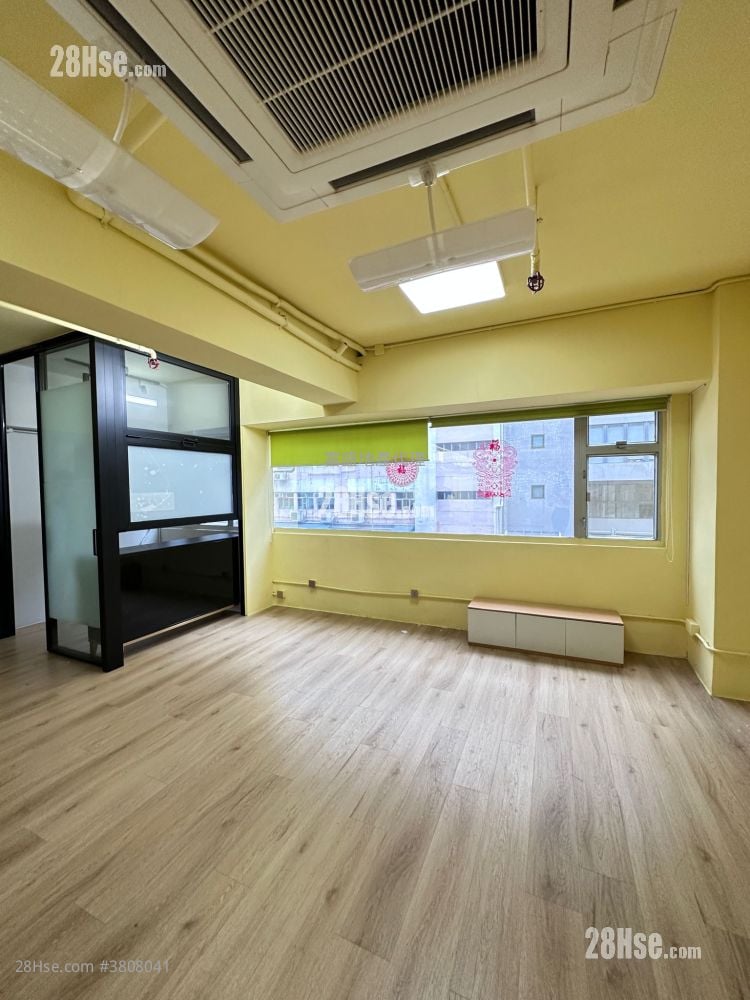 亿利工业中心 租盘