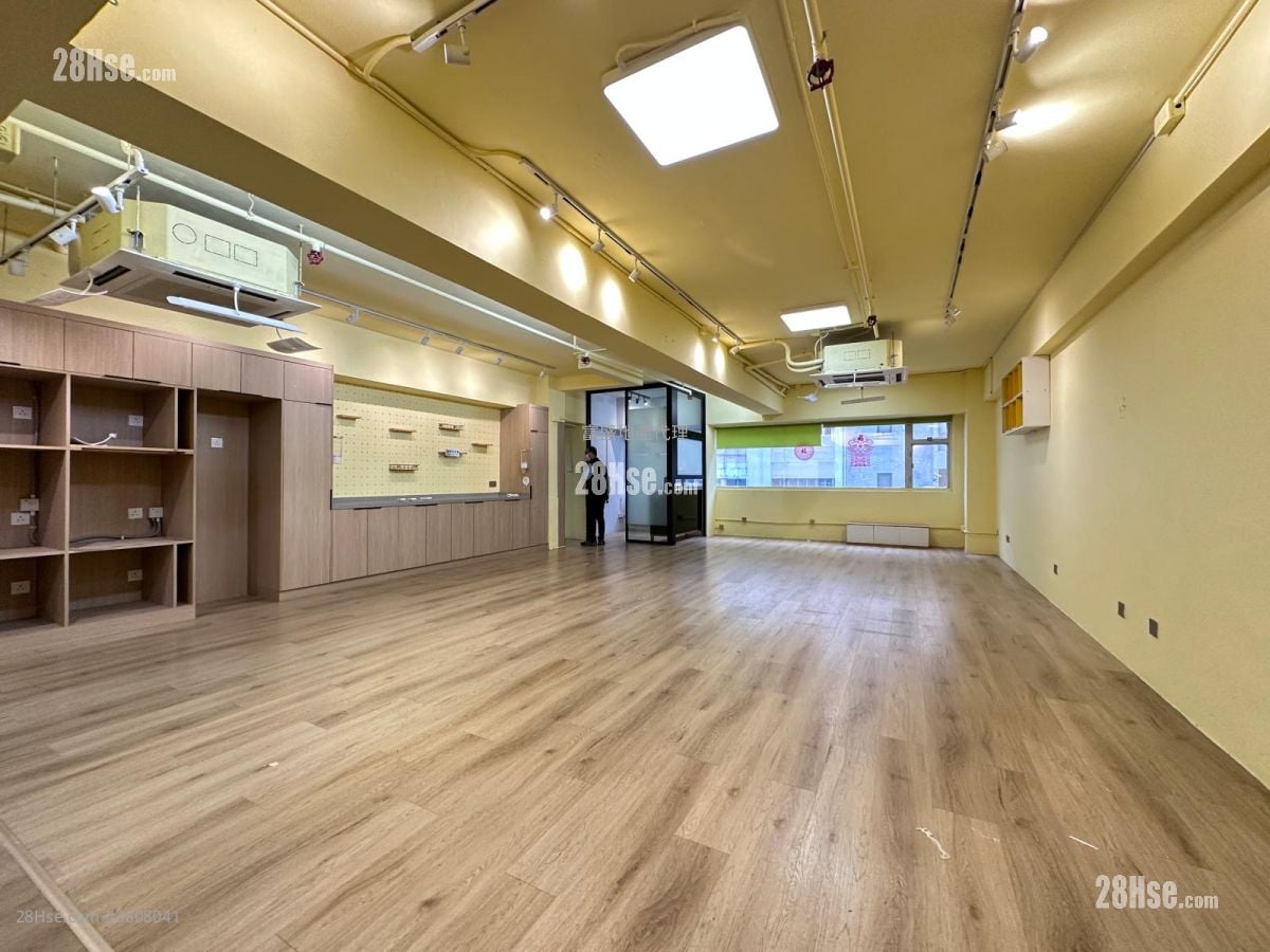 亿利工业中心 租盘