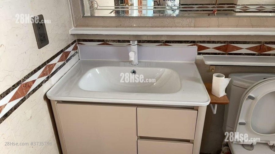 帝堡城 售盘 2 房 , 1 浴室 580 平方尺