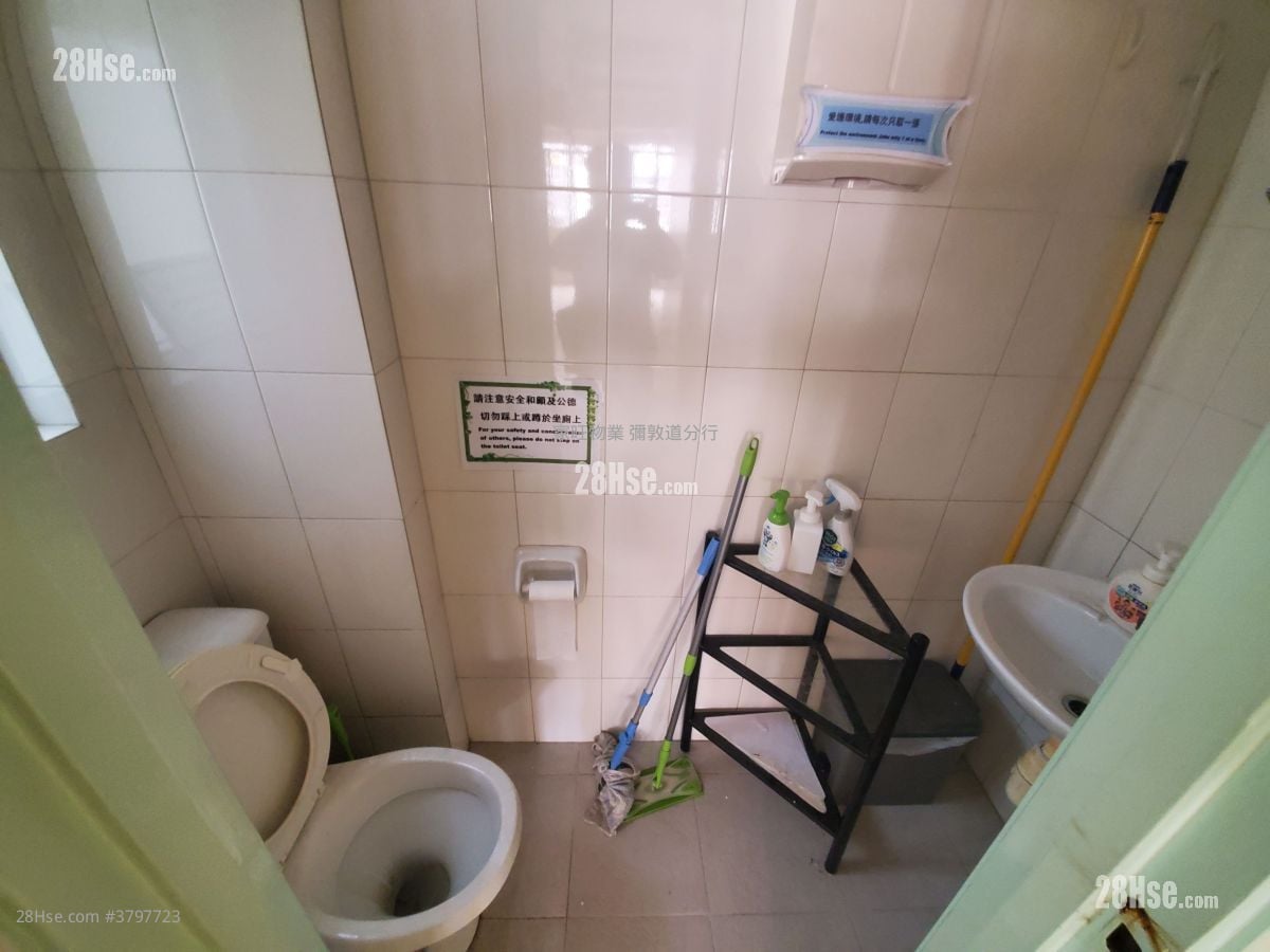 Kwong On Bank Mongkok Branch Building Rental Studio , 1 Toilet