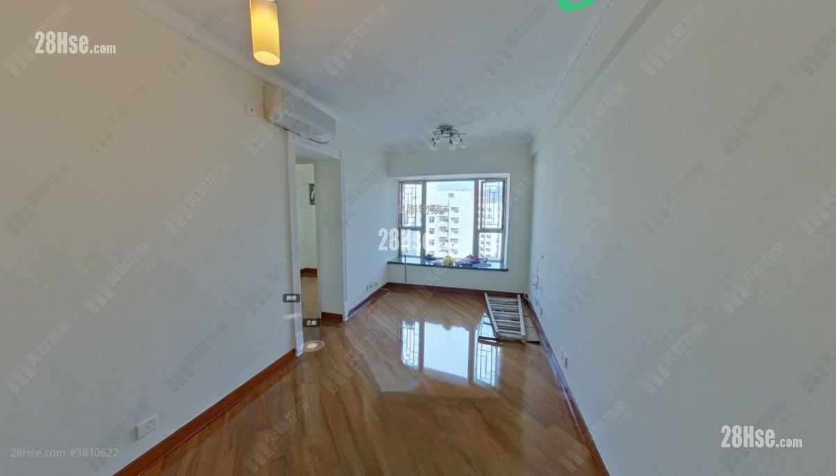 將軍澳廣場 租盤 3 房 , 1 浴室 496 平方呎