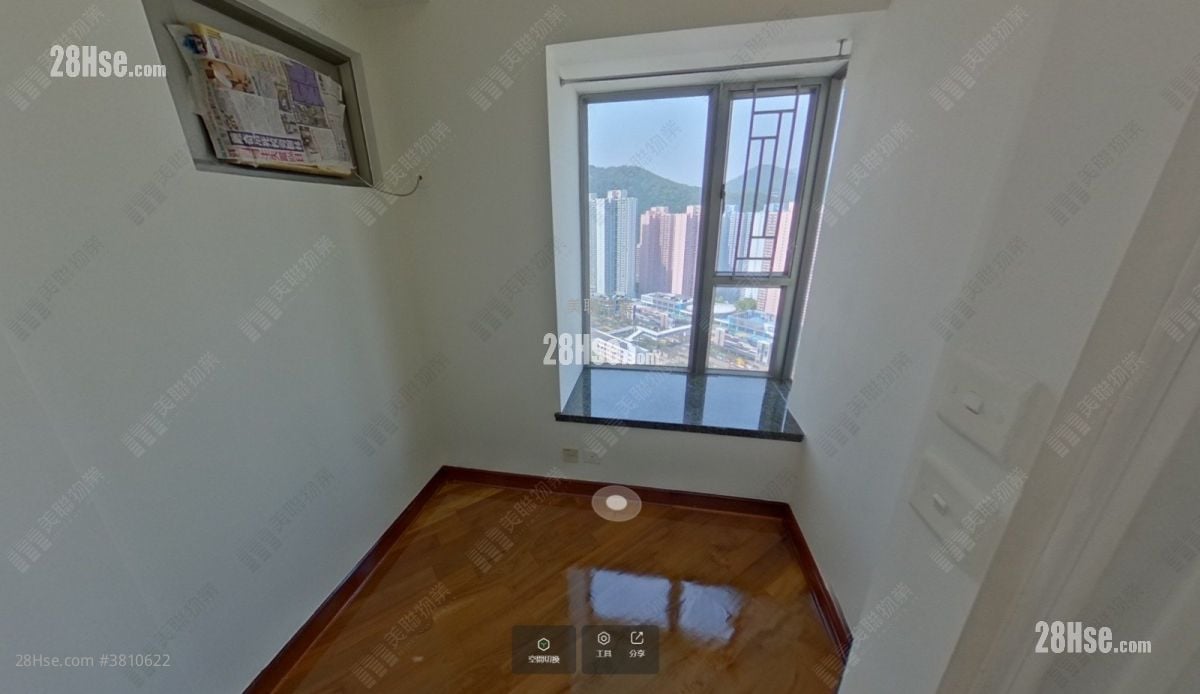 將軍澳廣場 租盤 3 房 , 1 浴室 496 平方呎