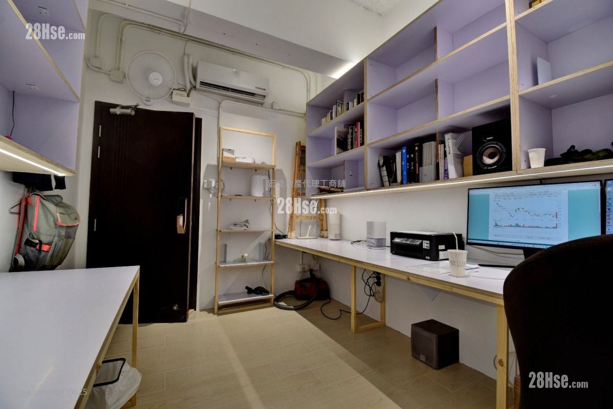 International Industrial Building Sell Studio 110 ft²