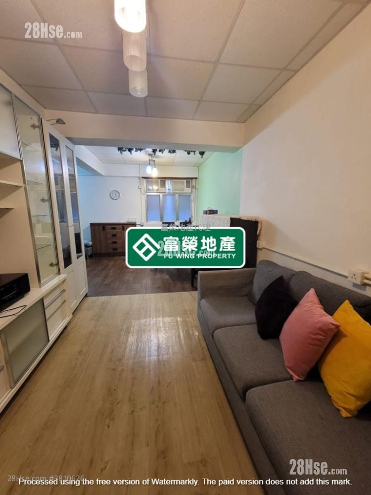 僑江大廈 售盤 2 房 725 平方呎