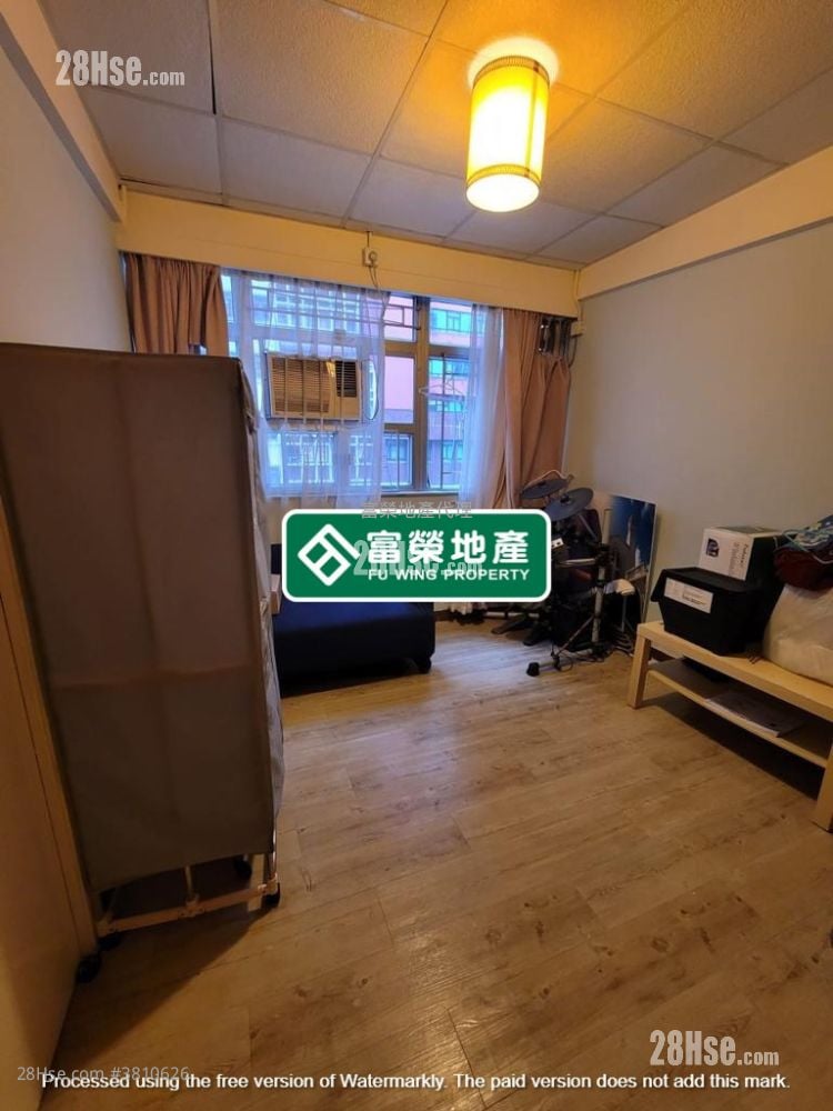 僑江大廈 售盤 2 房 725 平方呎