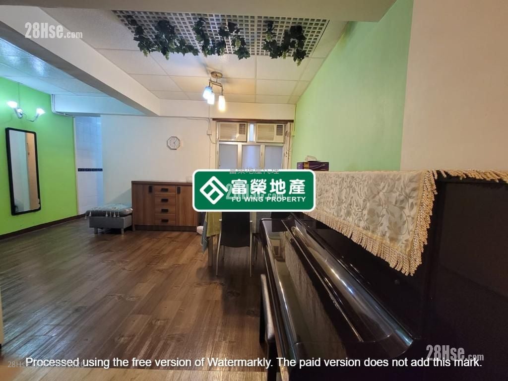 僑江大廈 售盤 2 房 725 平方呎