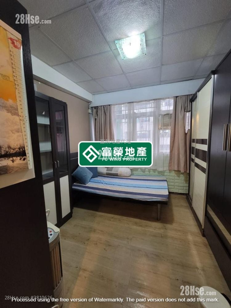 僑江大廈 售盤 2 房 725 平方呎