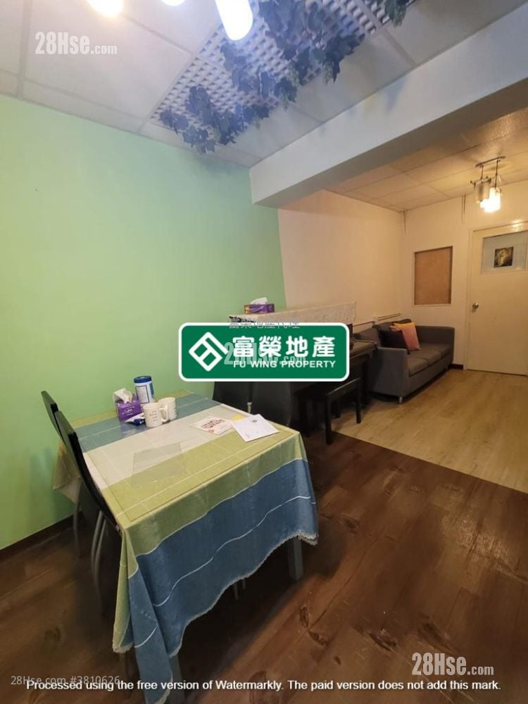 僑江大廈 售盤 2 房 725 平方呎