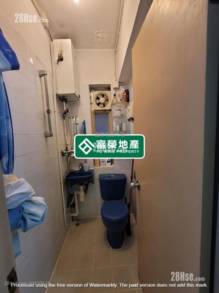 僑江大廈 售盤 2 房 725 平方呎