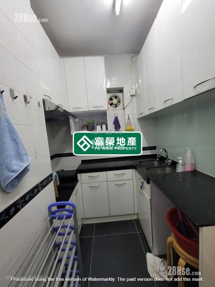 僑江大廈 售盤 2 房 725 平方呎