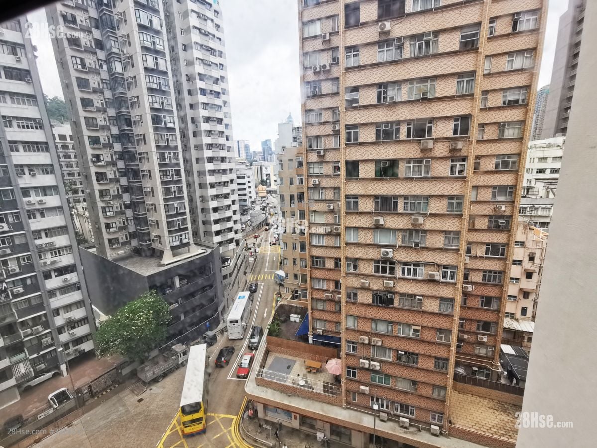 愉寶大廈 租盤 2 房 , 1 浴室 417 平方呎