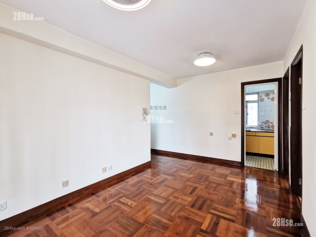 愉寶大廈 租盤 2 房 , 1 浴室 417 平方呎