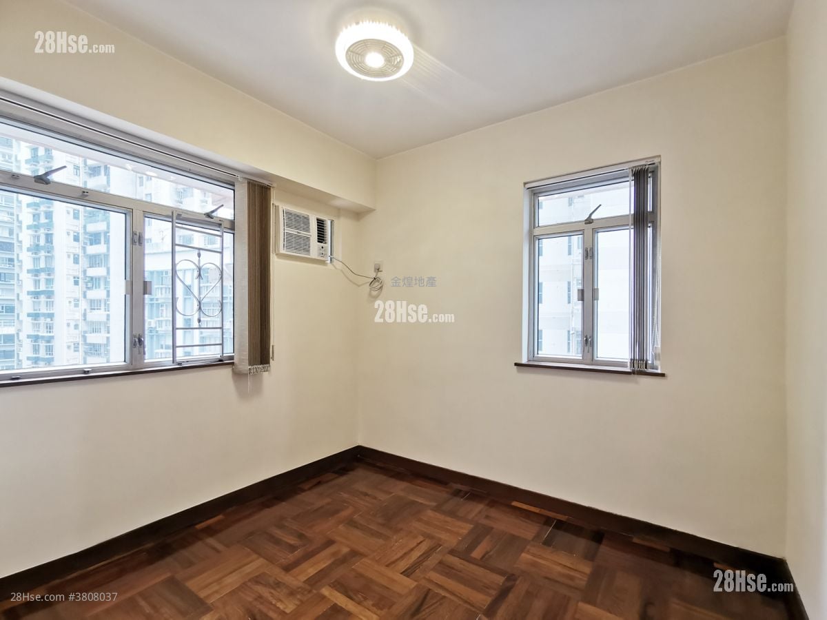 愉寶大廈 租盤 2 房 , 1 浴室 417 平方呎