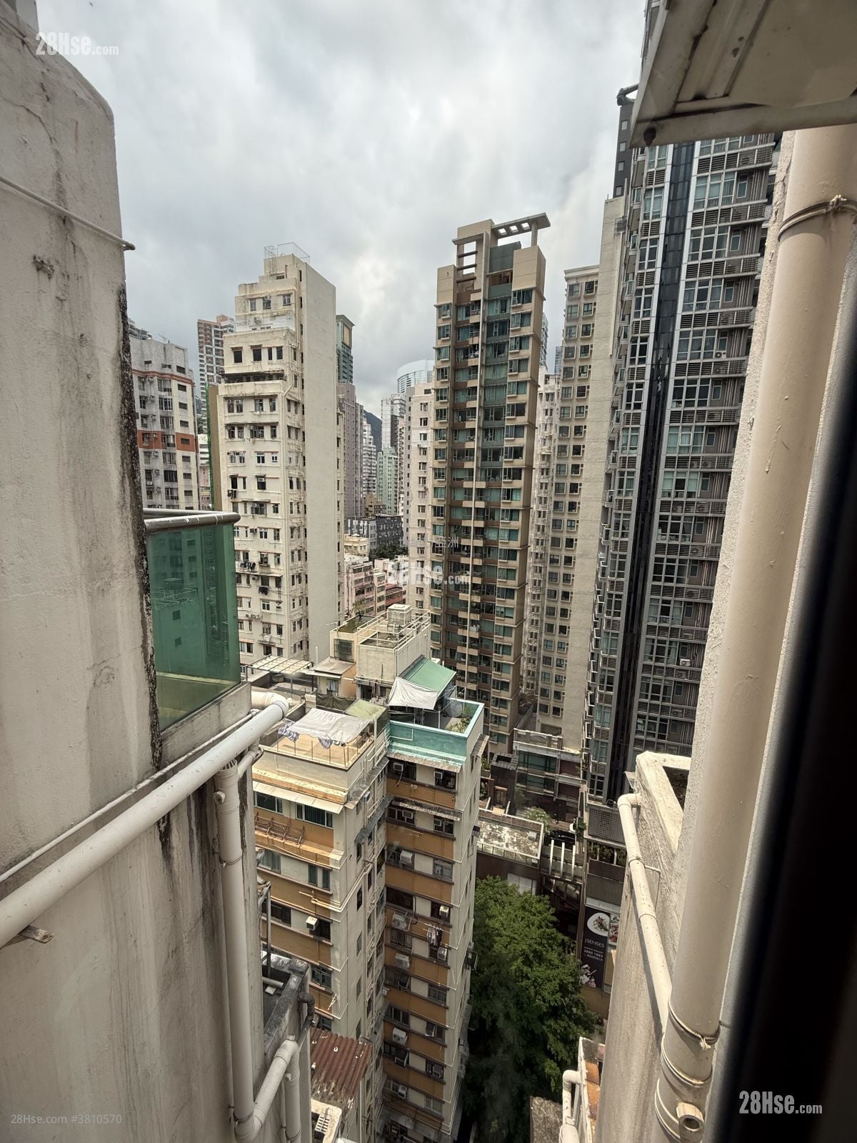 安东大厦 租盘 2 房 , 1 浴室 279 平方尺