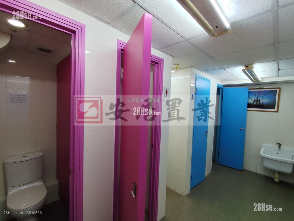 幸運工業大廈 租盤