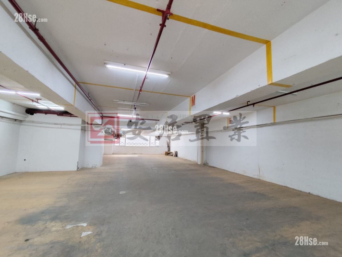 幸運工業大廈 租盤