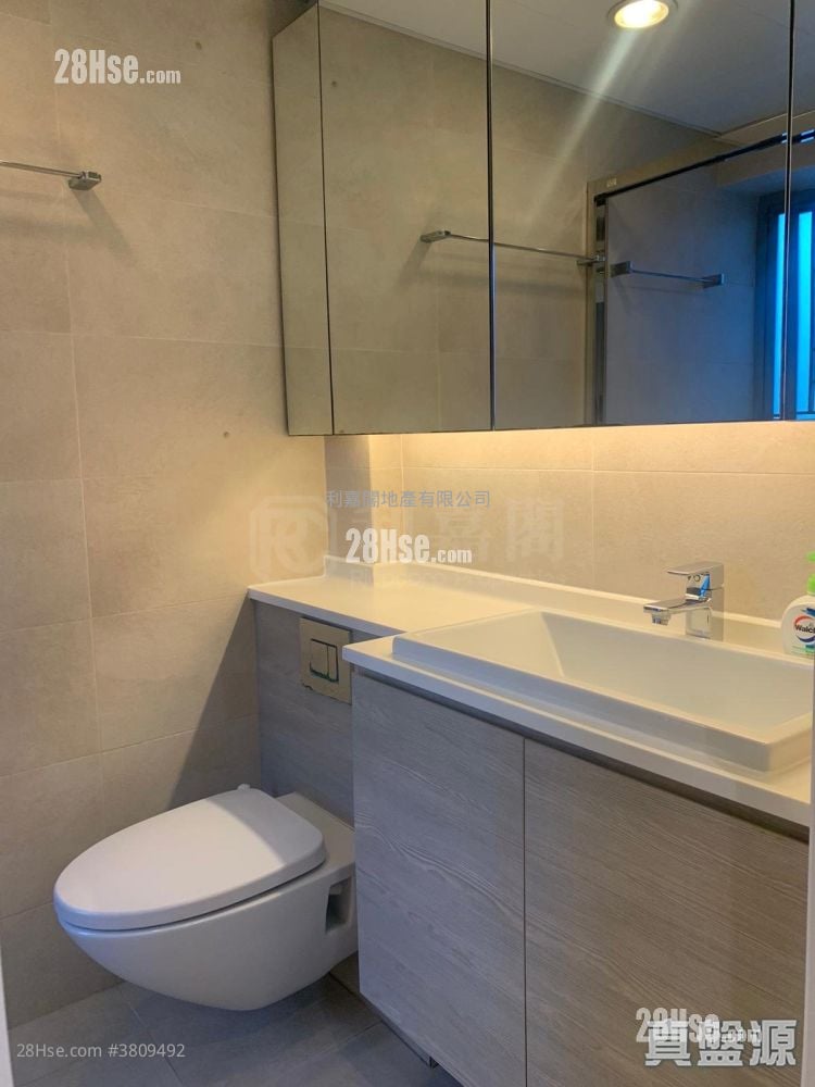 碧海蓝天 租盘 3 房 , 1 浴室 581 平方尺