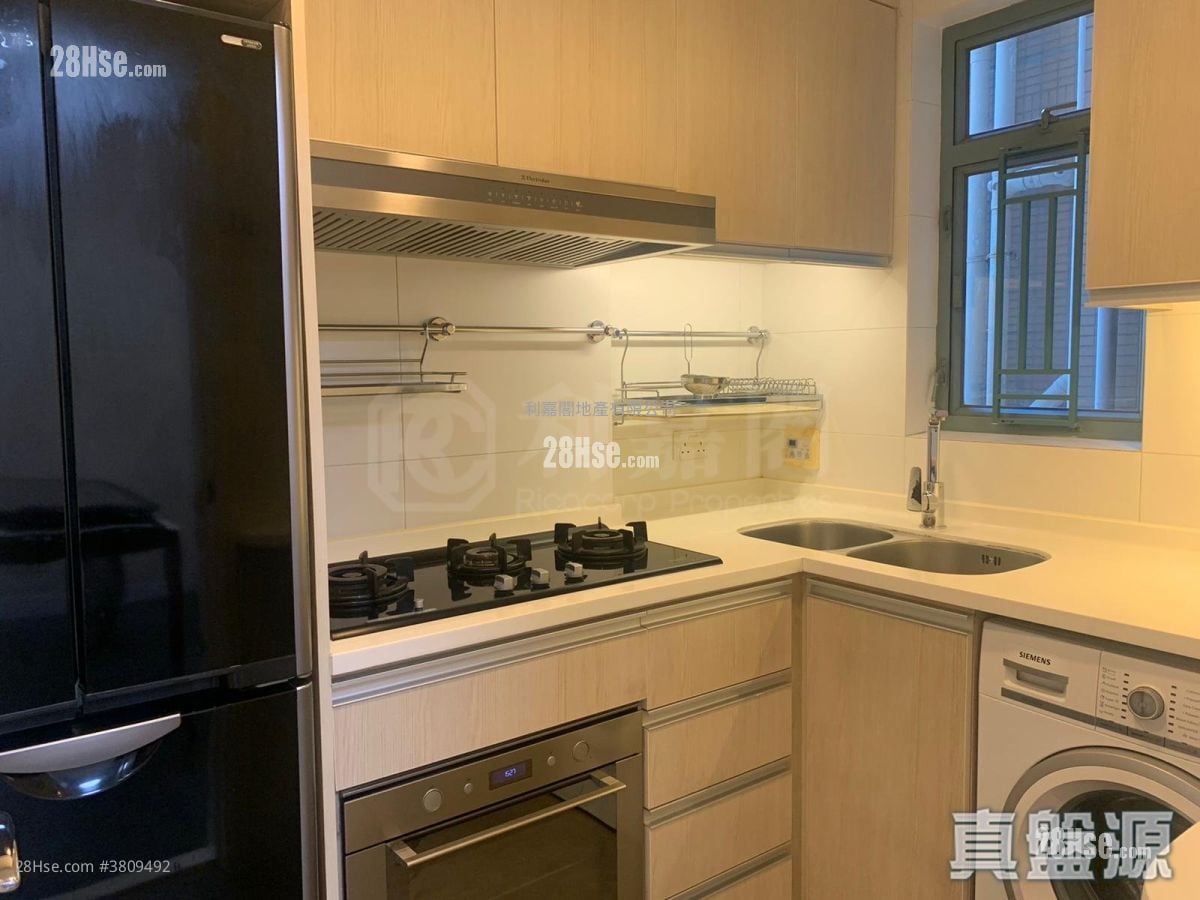 碧海蓝天 租盘 3 房 , 1 浴室 581 平方尺