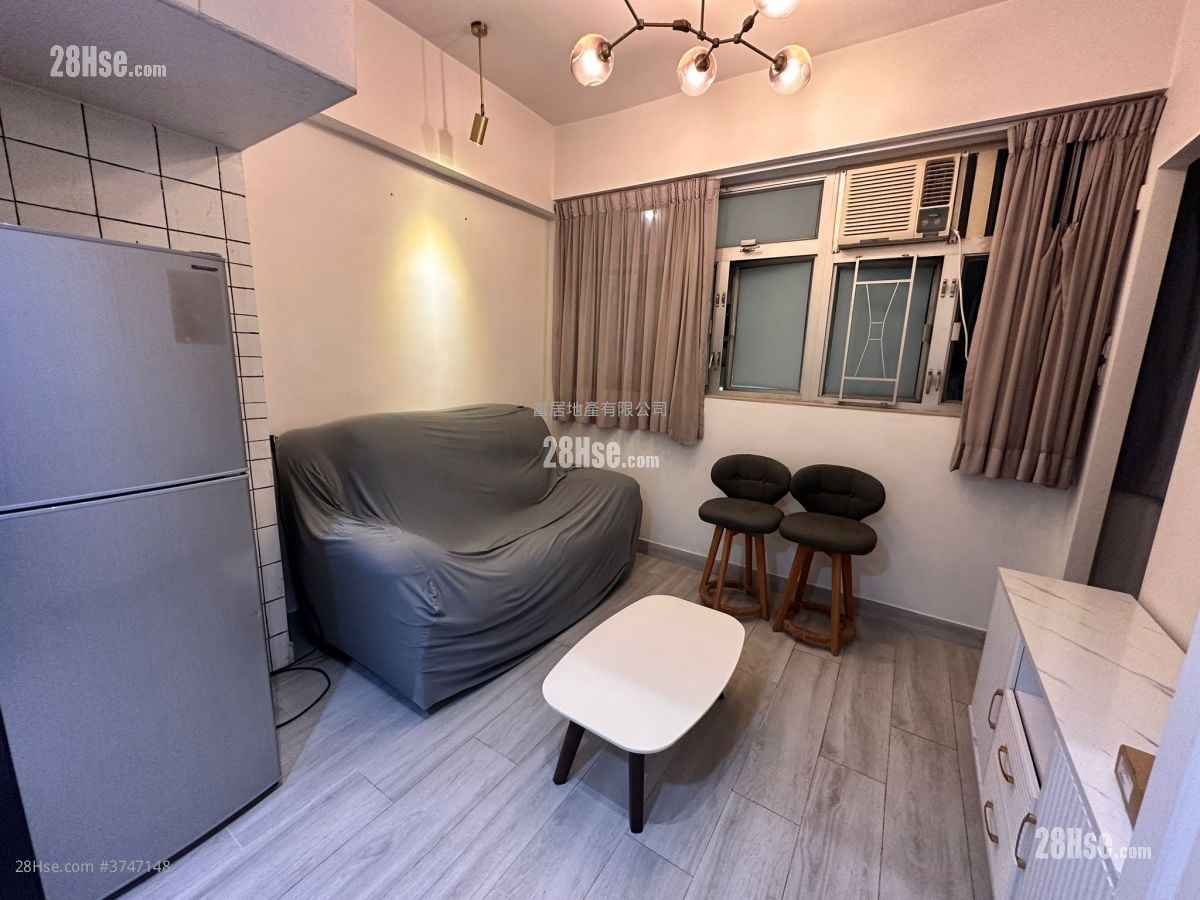 福安楼 租盘 3 房 , 1 浴室 425 平方尺