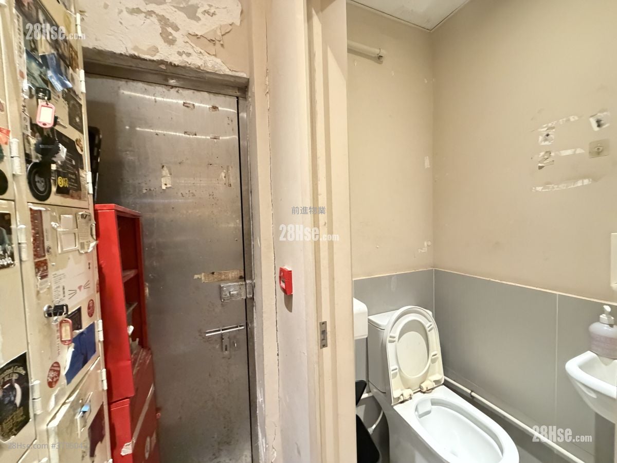 多福大厦 租盘 开放式间隔 , 2 厕所