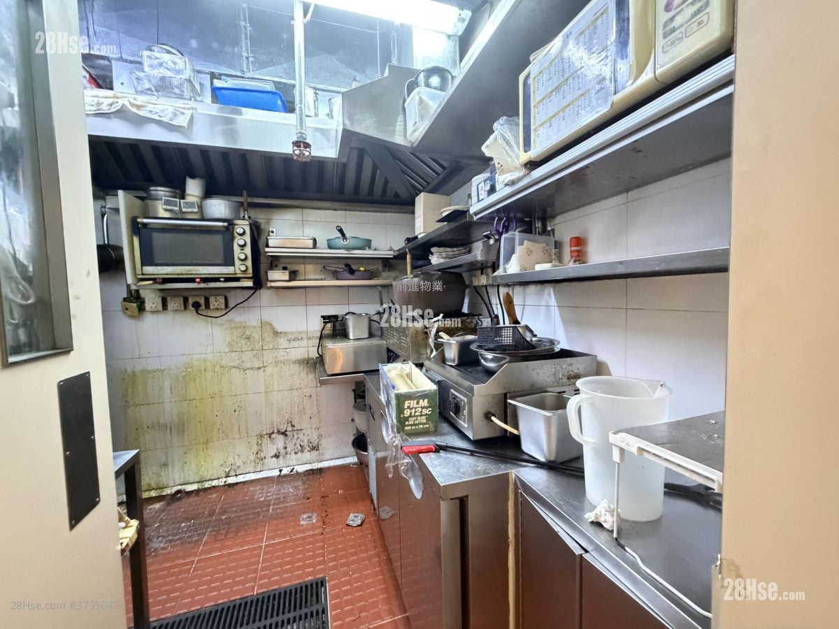 多福大厦 租盘 开放式间隔 , 2 厕所