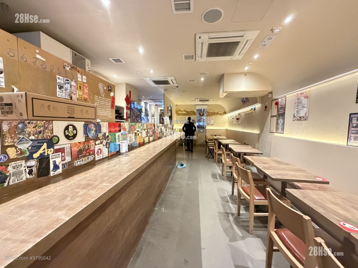 多福大厦 租盘 开放式间隔 , 2 厕所