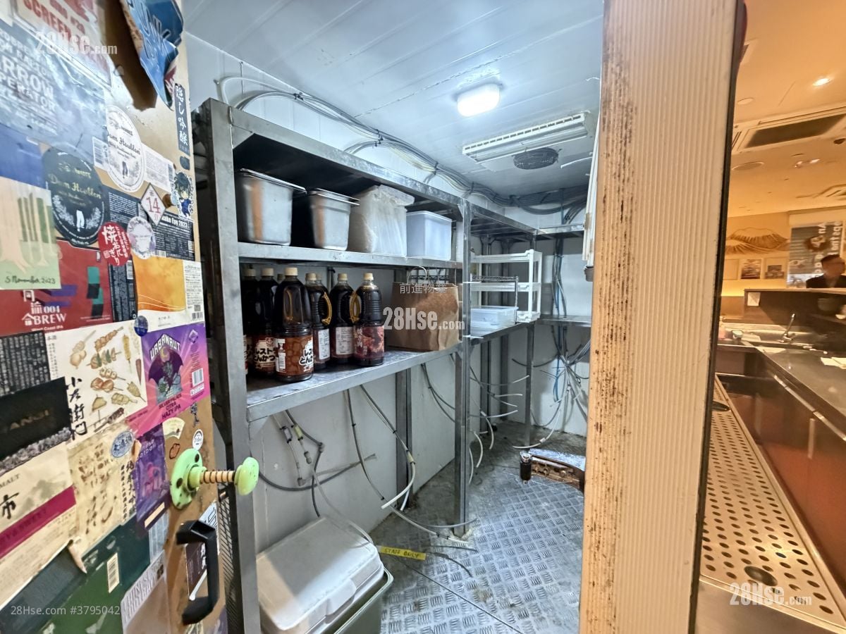 多福大厦 租盘 开放式间隔 , 2 厕所