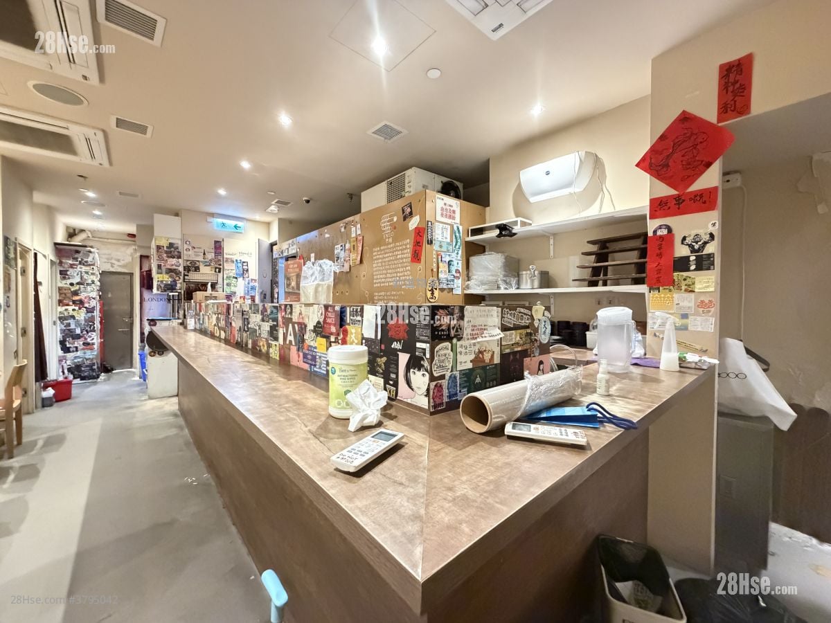 多福大厦 租盘 开放式间隔 , 2 厕所