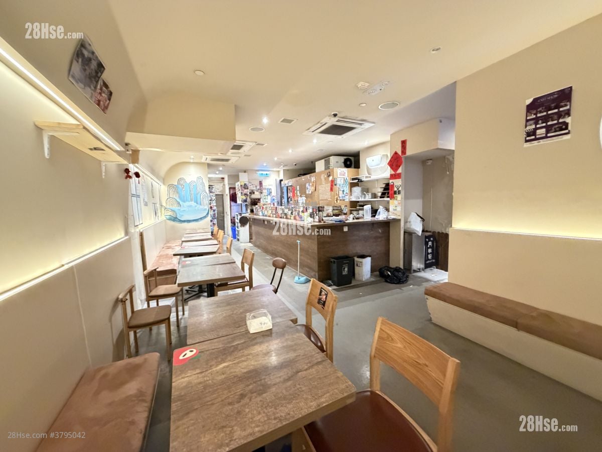 多福大厦 租盘 开放式间隔 , 2 厕所