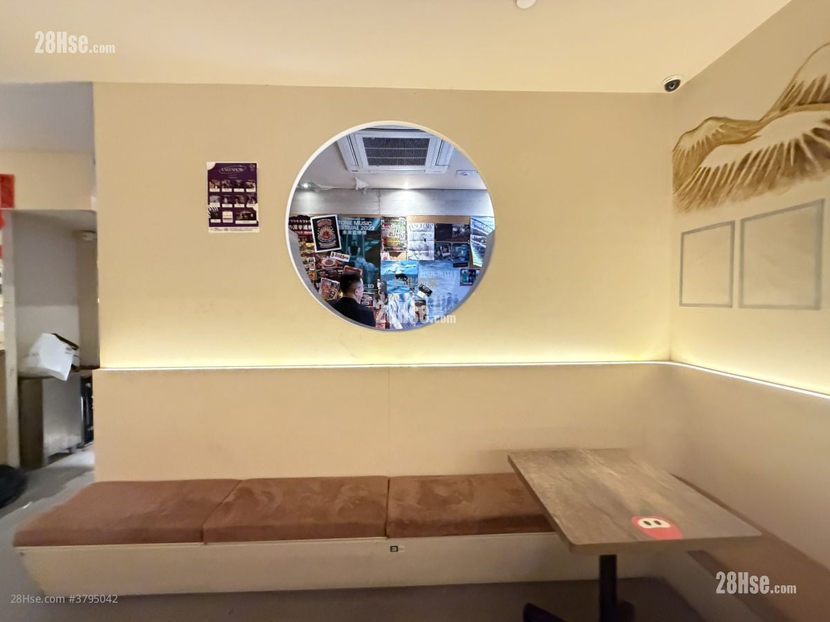 多福大厦 租盘 开放式间隔 , 2 厕所