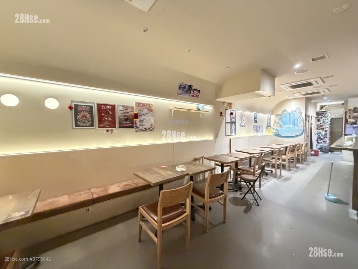 多福大厦 租盘 开放式间隔 , 2 厕所