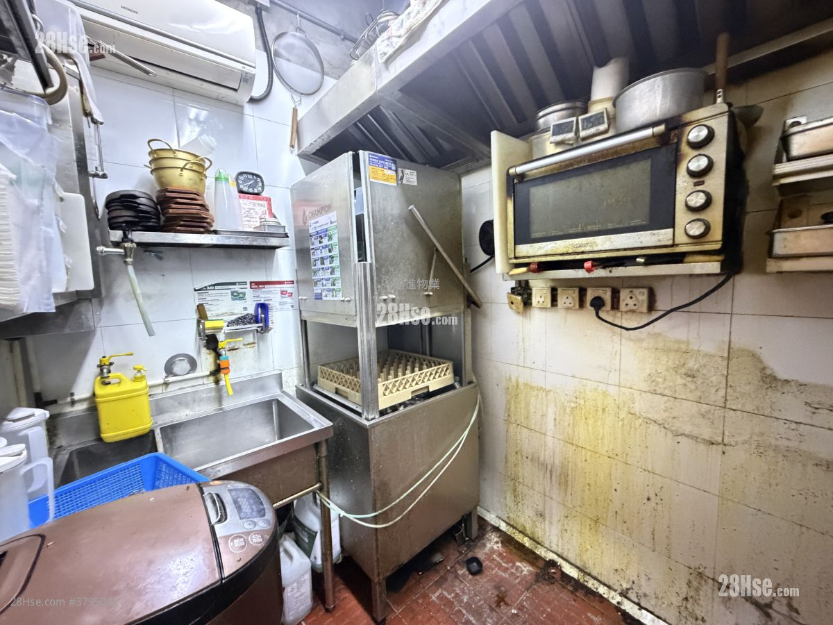 多福大厦 租盘 开放式间隔 , 2 厕所