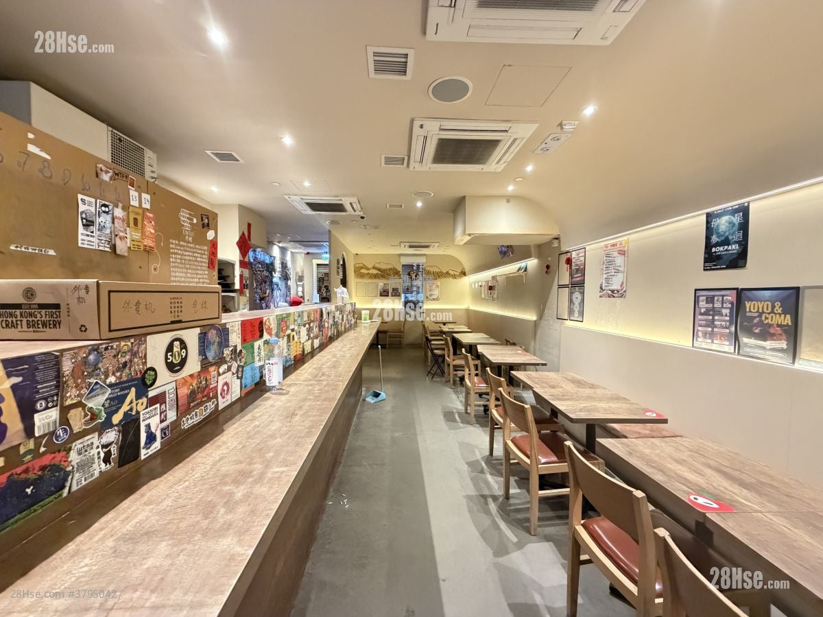 多福大厦 租盘 开放式间隔 , 2 厕所