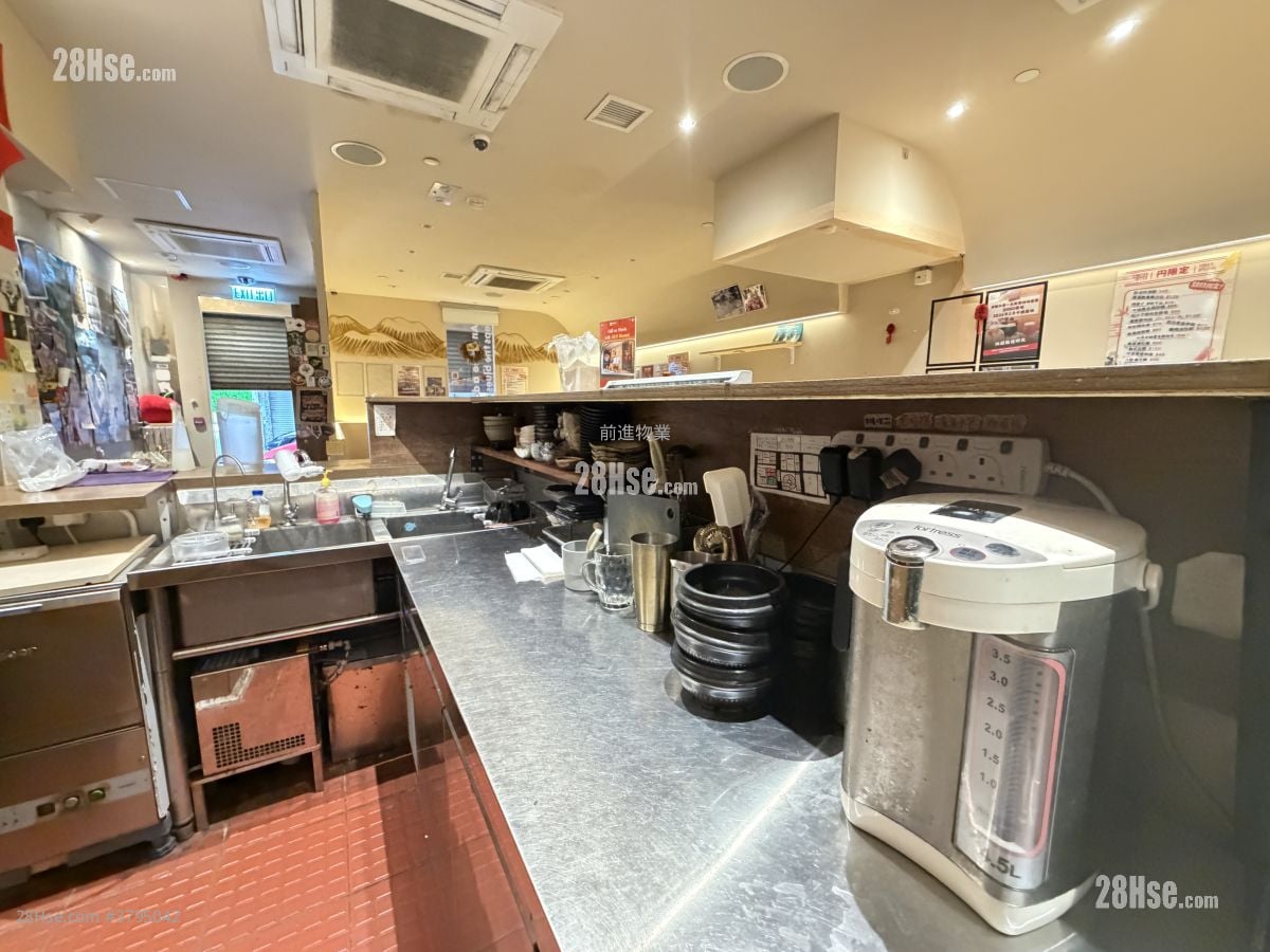 多福大厦 租盘 开放式间隔 , 2 厕所