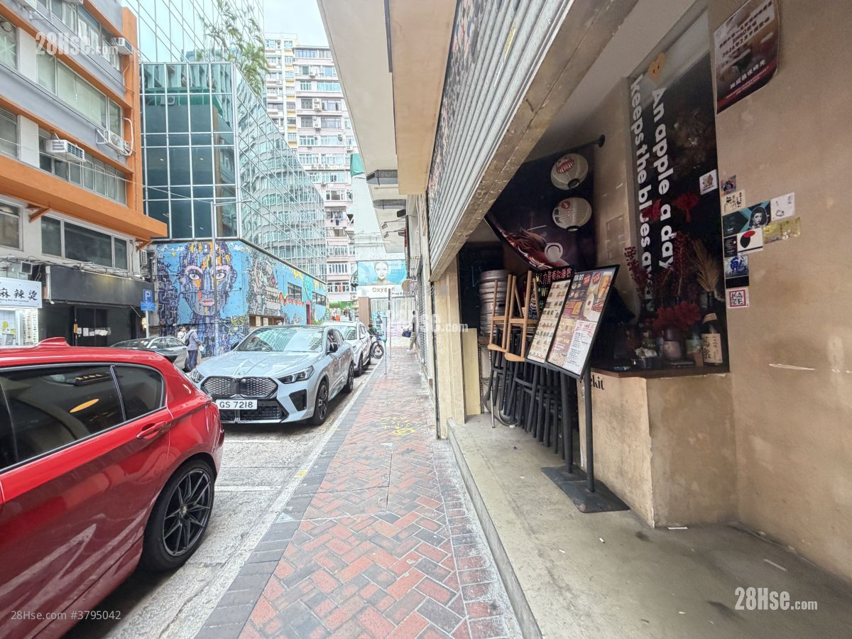 多福大厦 租盘 开放式间隔 , 2 厕所