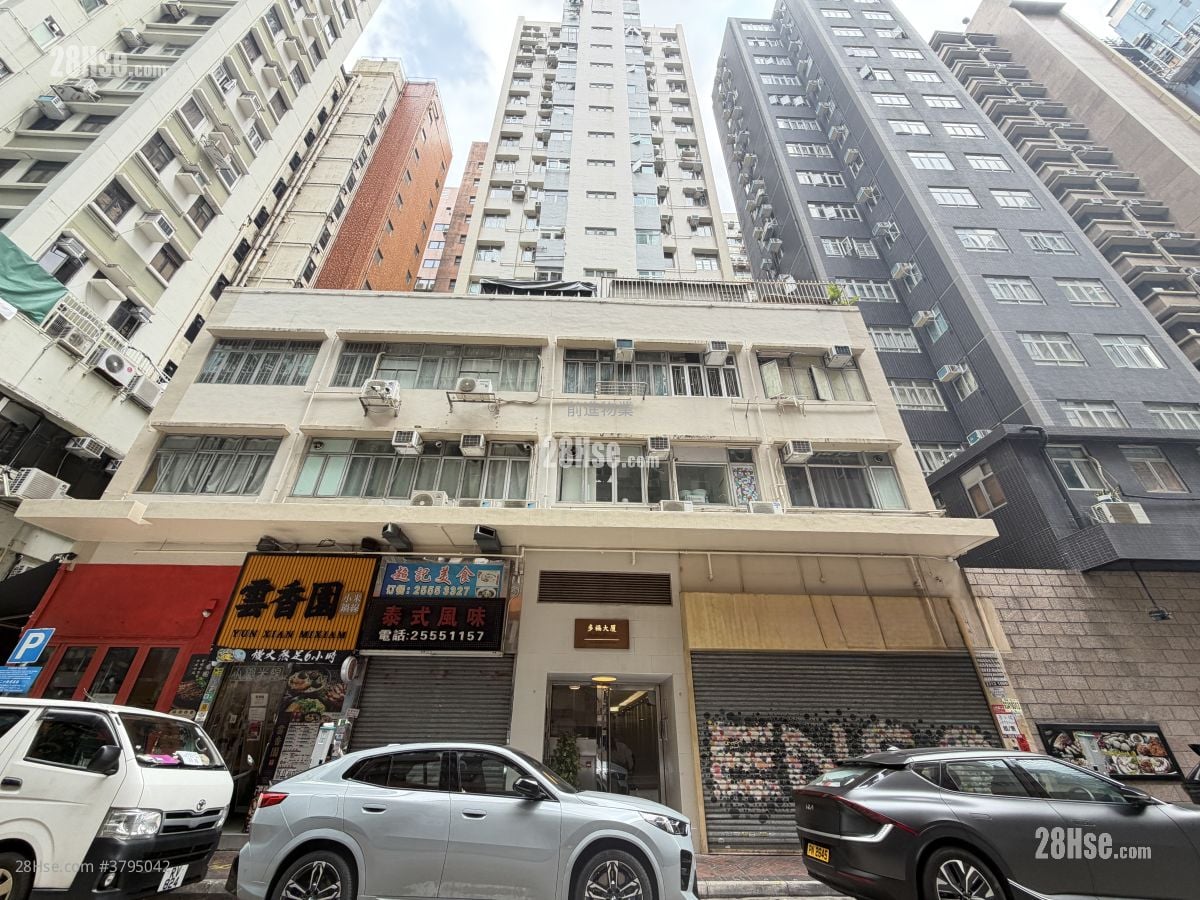 多福大厦 租盘 开放式间隔 , 2 厕所