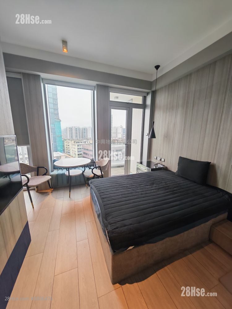 珀轩 租盘 开放式间隔 , 1 浴室 248 平方尺