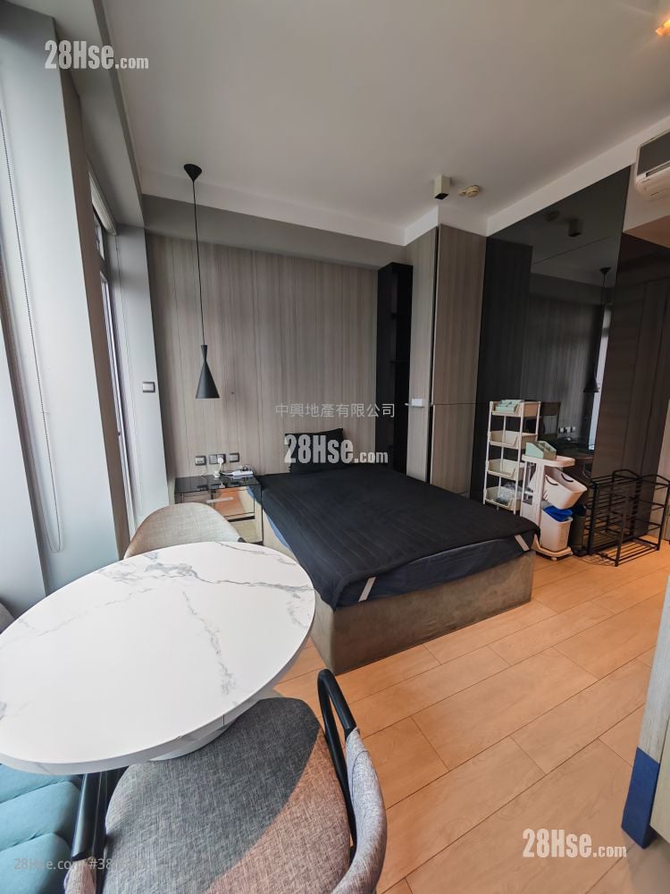 珀轩 租盘 开放式间隔 , 1 浴室 248 平方尺