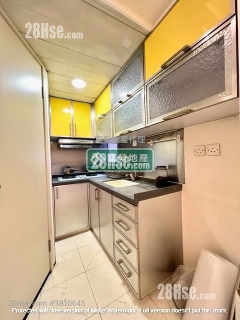 好达大厦 售盘 开放式间隔 , 1 浴室 249 平方尺