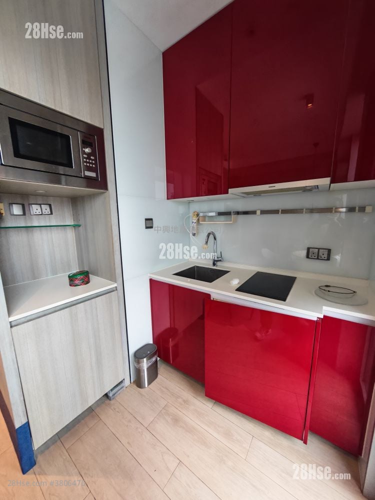 珀轩 租盘 开放式间隔 , 1 浴室 248 平方尺