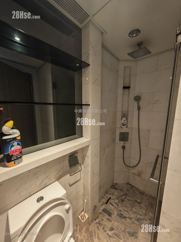 珀轩 租盘 开放式间隔 , 1 浴室 248 平方尺