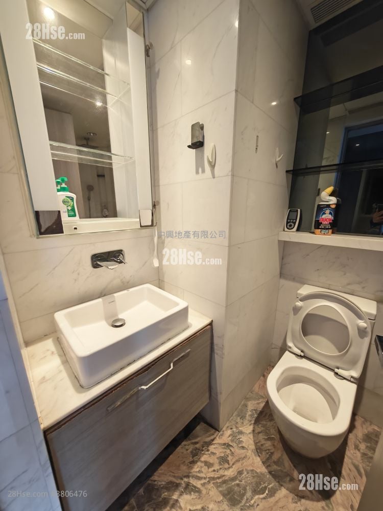 珀轩 租盘 开放式间隔 , 1 浴室 248 平方尺