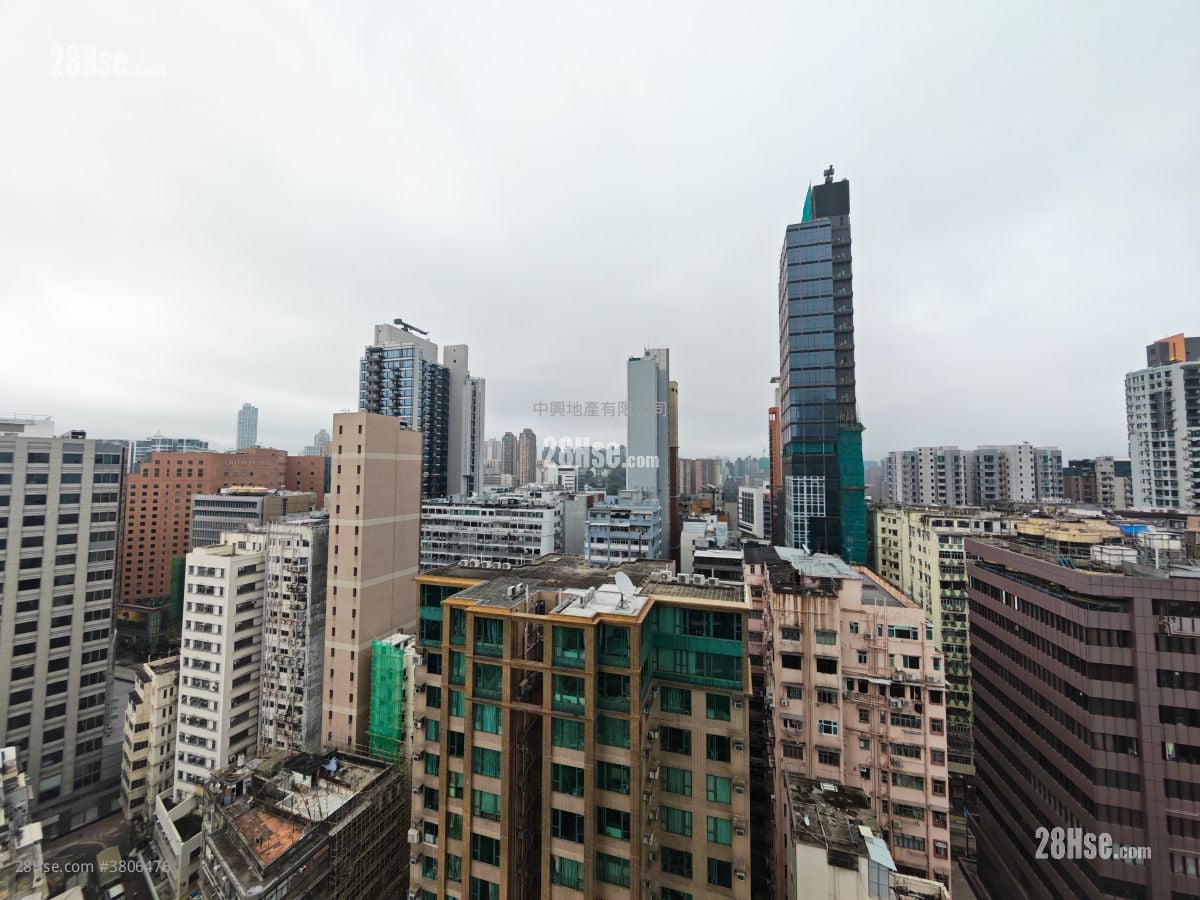 珀轩 租盘 开放式间隔 , 1 浴室 248 平方尺