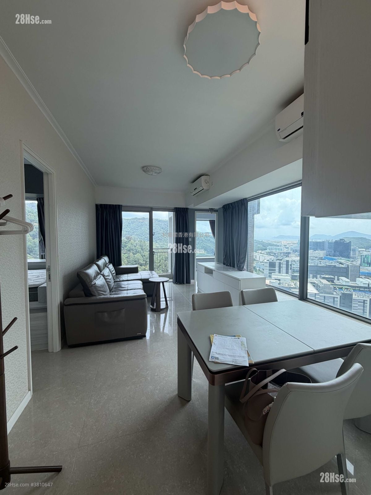 峻滢 租盘 2 房 , 1 浴室 503 平方尺