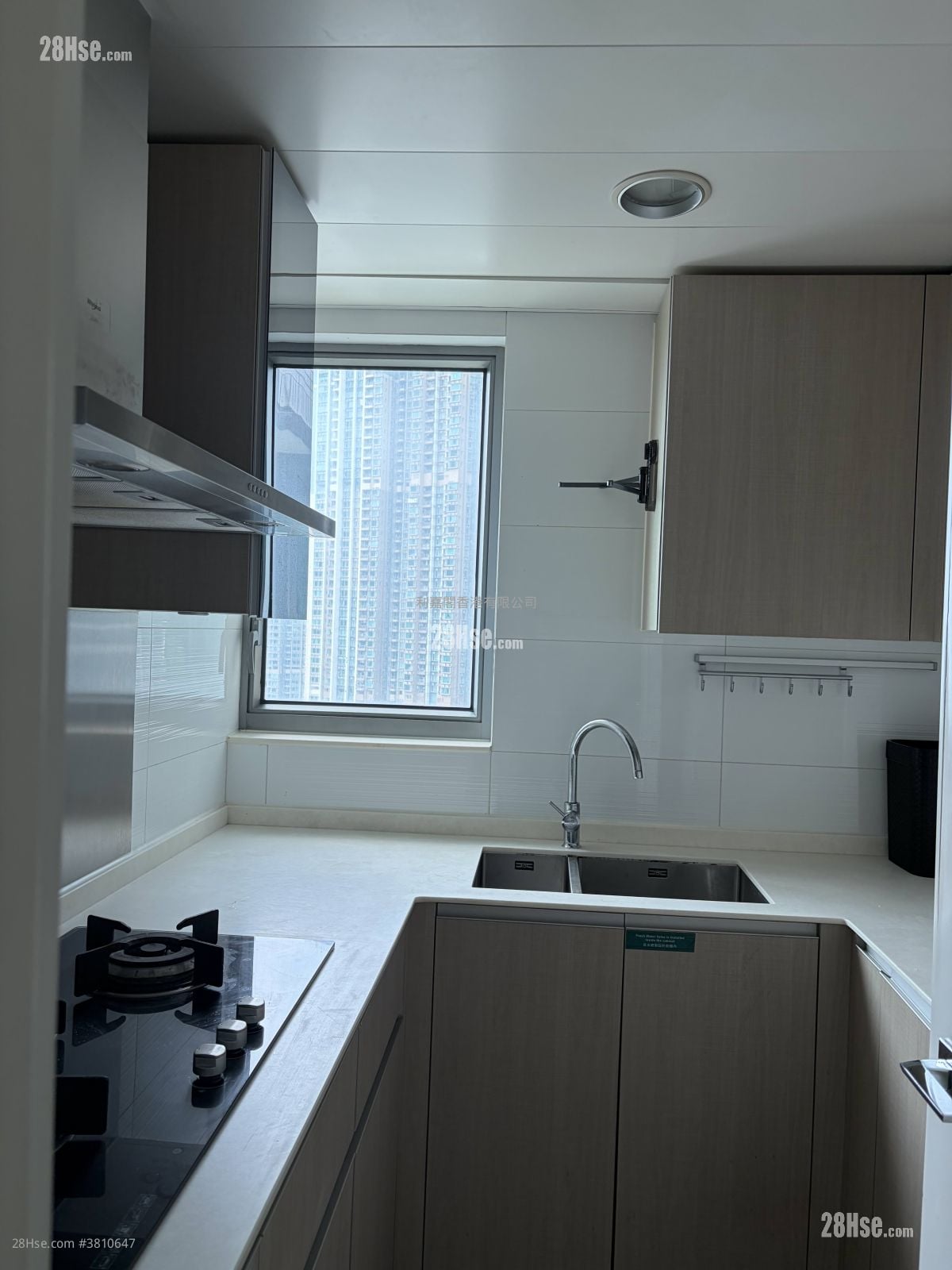 峻滢 租盘 2 房 , 1 浴室 503 平方尺