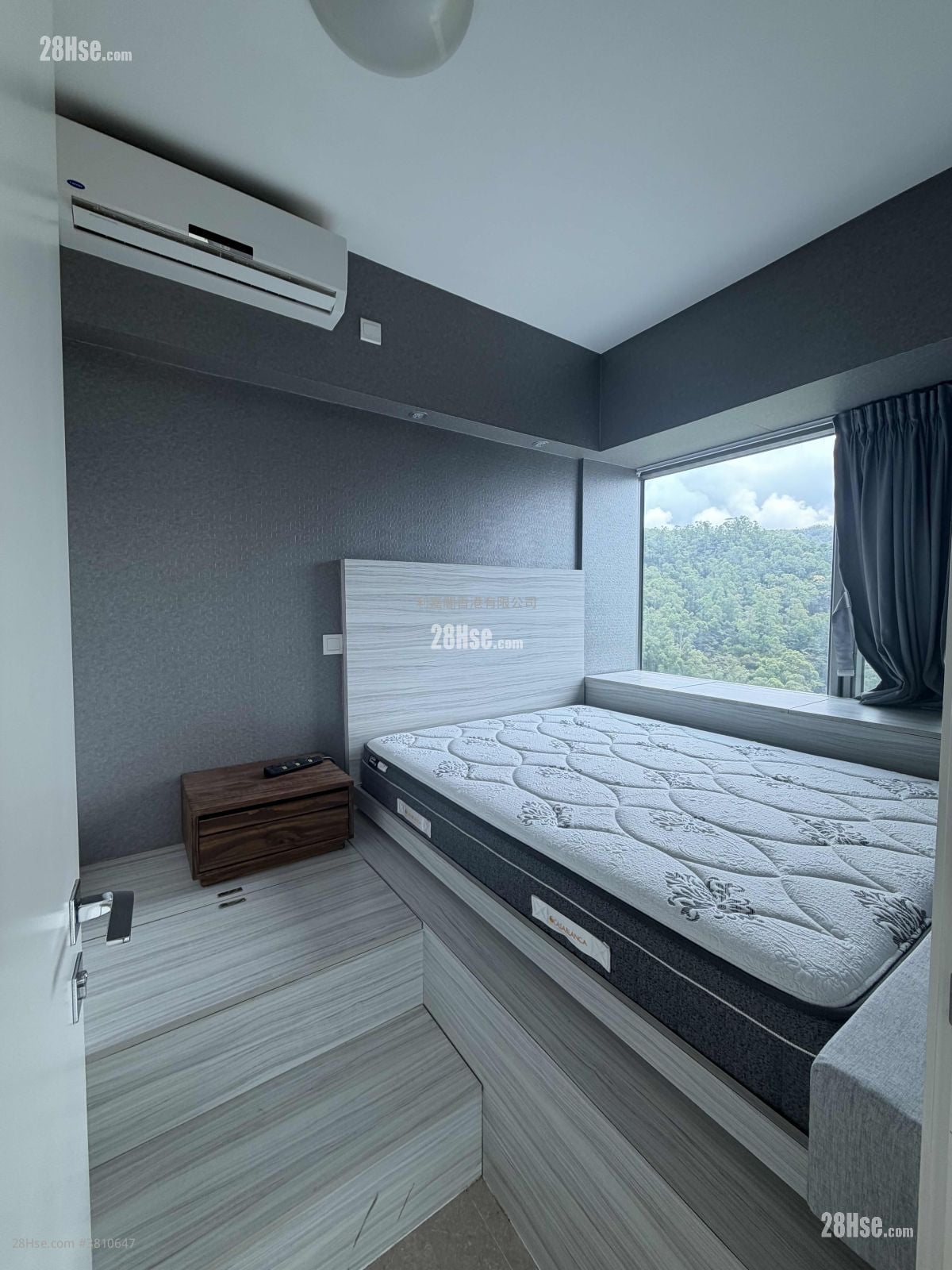 峻滢 租盘 2 房 , 1 浴室 503 平方尺