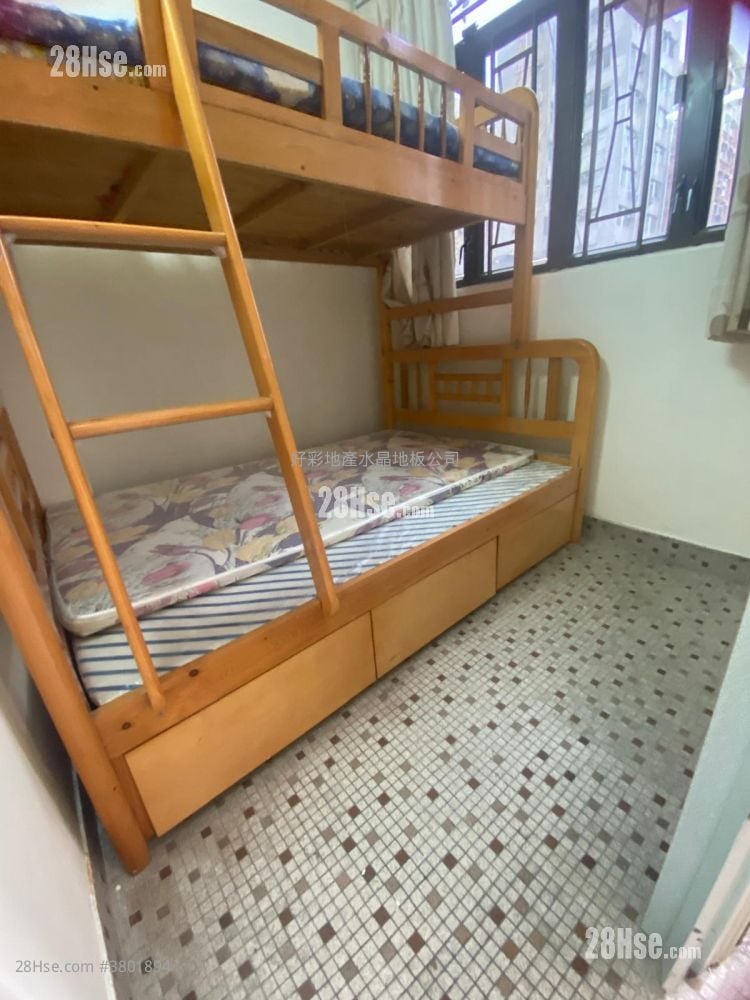 唐楼 租盘 1 房 , 1 浴室 380 平方尺