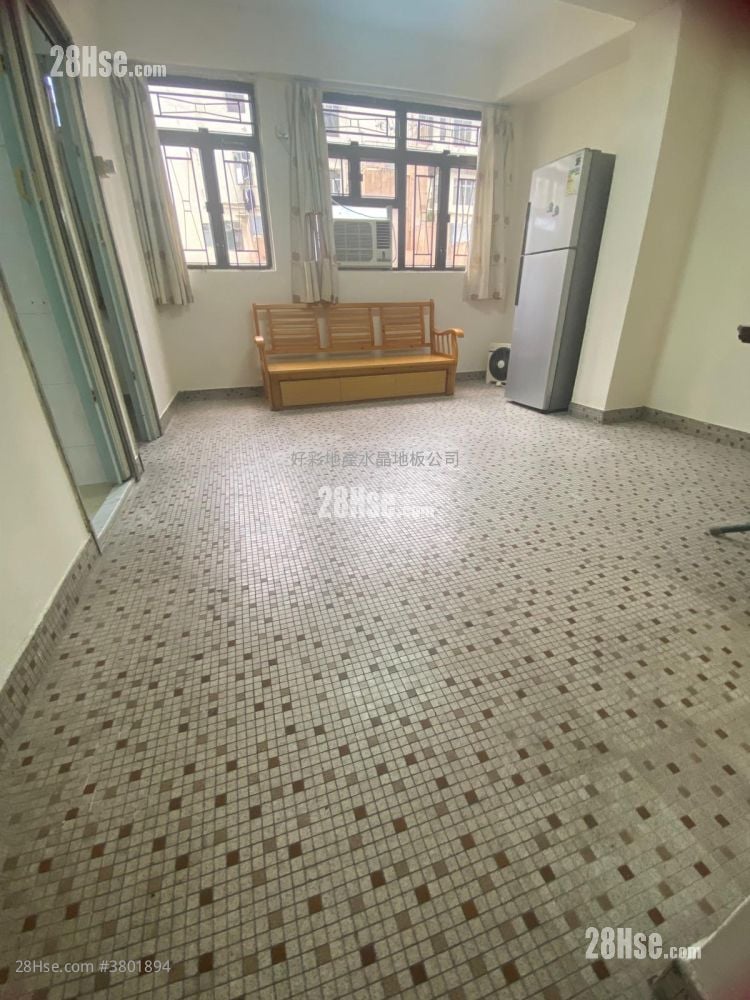 唐楼 租盘 1 房 , 1 浴室 380 平方尺