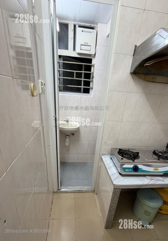 唐楼 租盘 1 房 , 1 浴室 380 平方尺